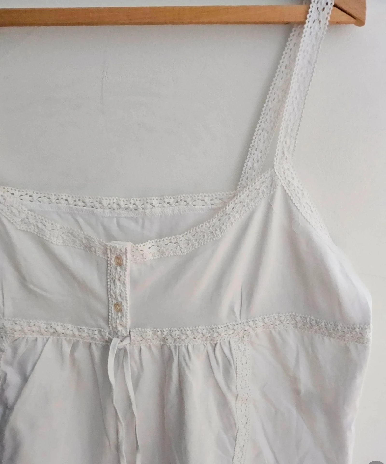 White Jacqueline Riu tank top – Size XL – photo 2